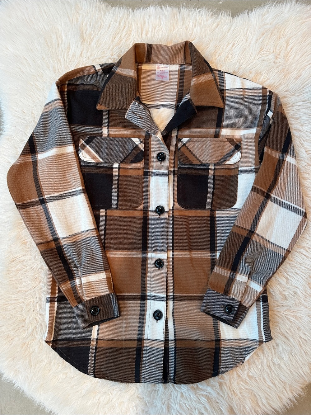 Women’s Brown Shacket